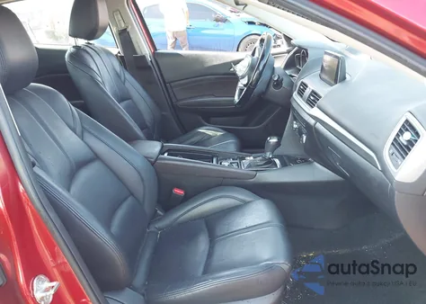 2017 Mazda 3 Touring z USA, uszkodzony, nr VIN 3MZBN1L76HM119055